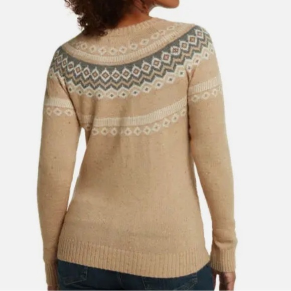 NWT Weatherproof Vintage Fairisle Sweater Size XL - Picture 2 of 10